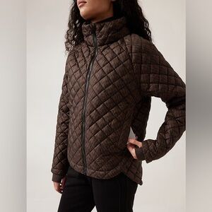 Athleta | Whisper Quilted Jacket